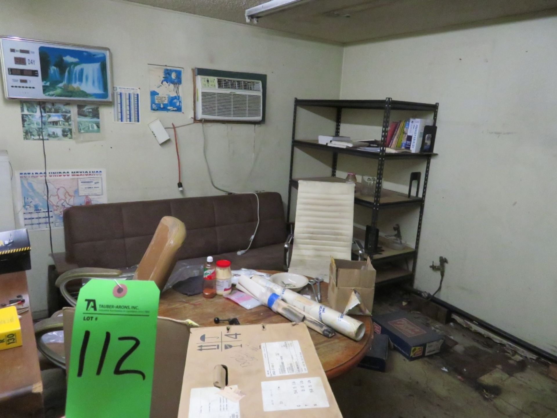 (Lot) Contents of Mechanics Room, Including: - Image 3 of 4