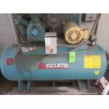 FS Curtis Rotary Screw Air Compressor, 10hp