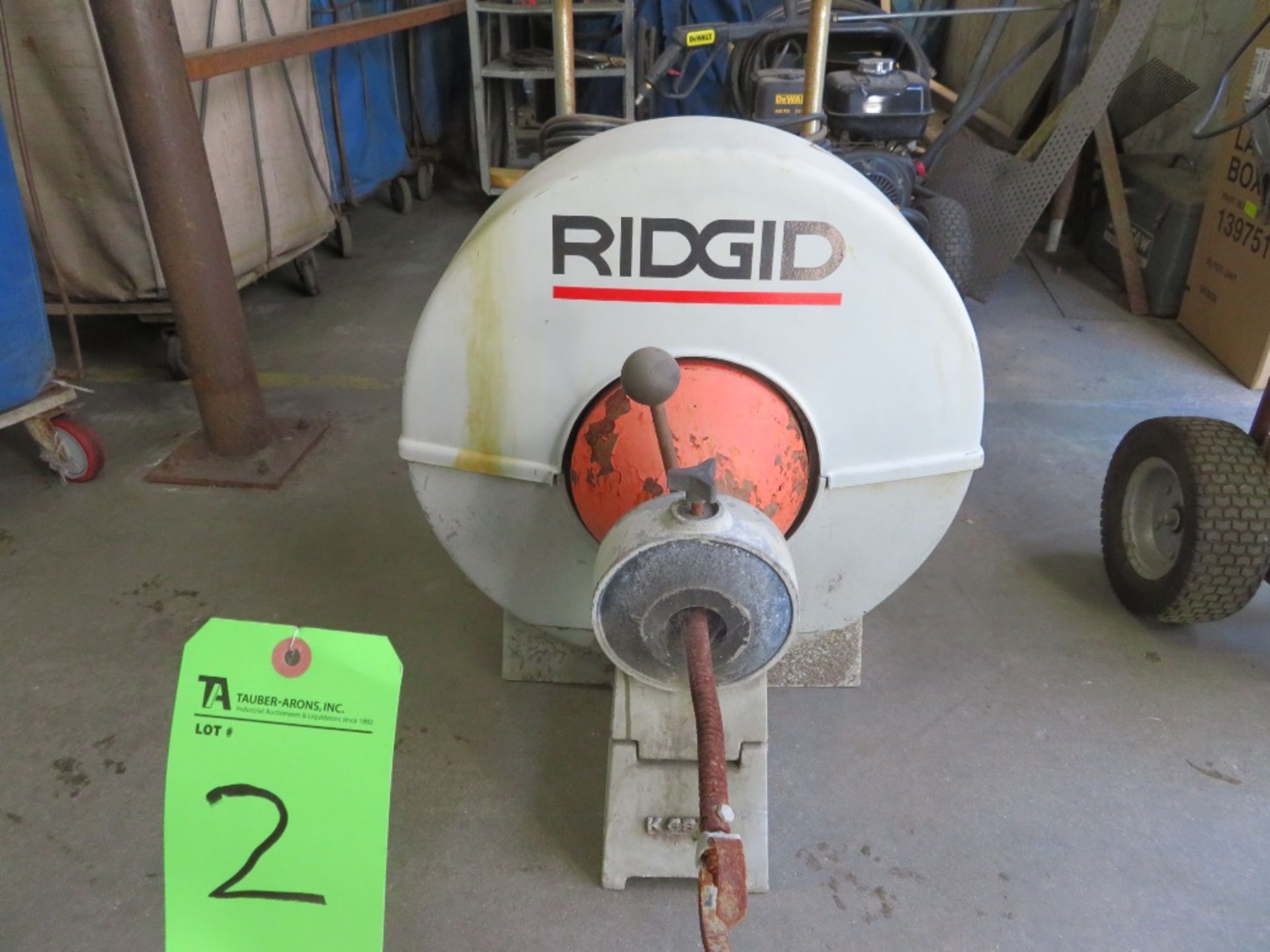 Ridgid mod. K6900 Commercial Sewer Snake