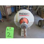 Ridgid mod. K6900 Commercial Sewer Snake