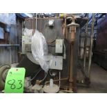 (1987) Parker mod. 100, 100 psi Boiler w/