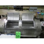 (2012) M&A 750lb. Open Pocket Rotary Washer