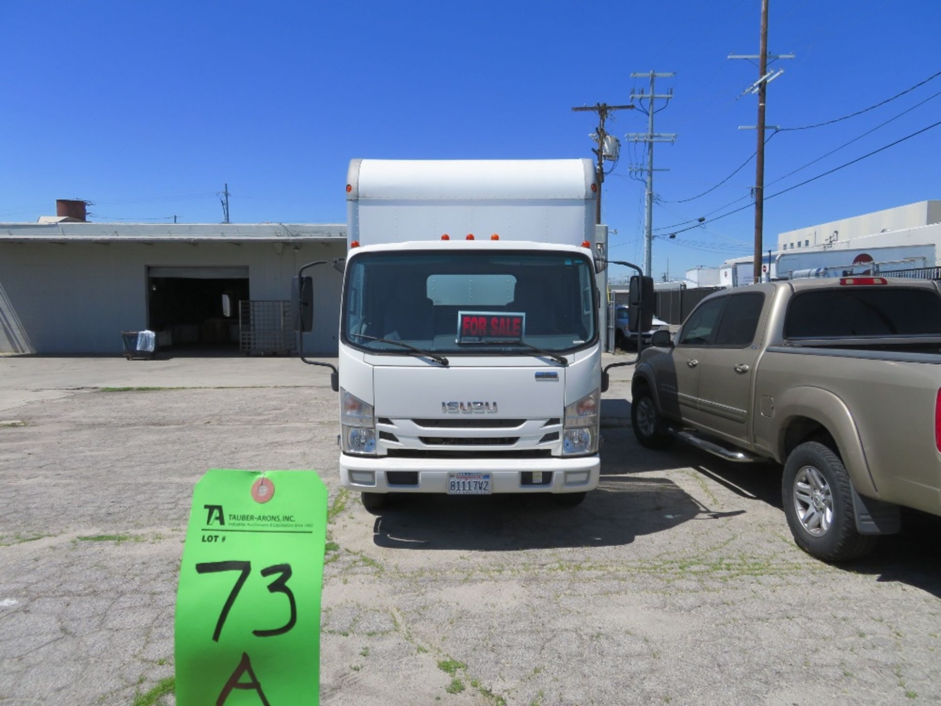 (2019) Isuzu mod. NPRHD Box Truck, 16'L x 8'W - Image 2 of 4