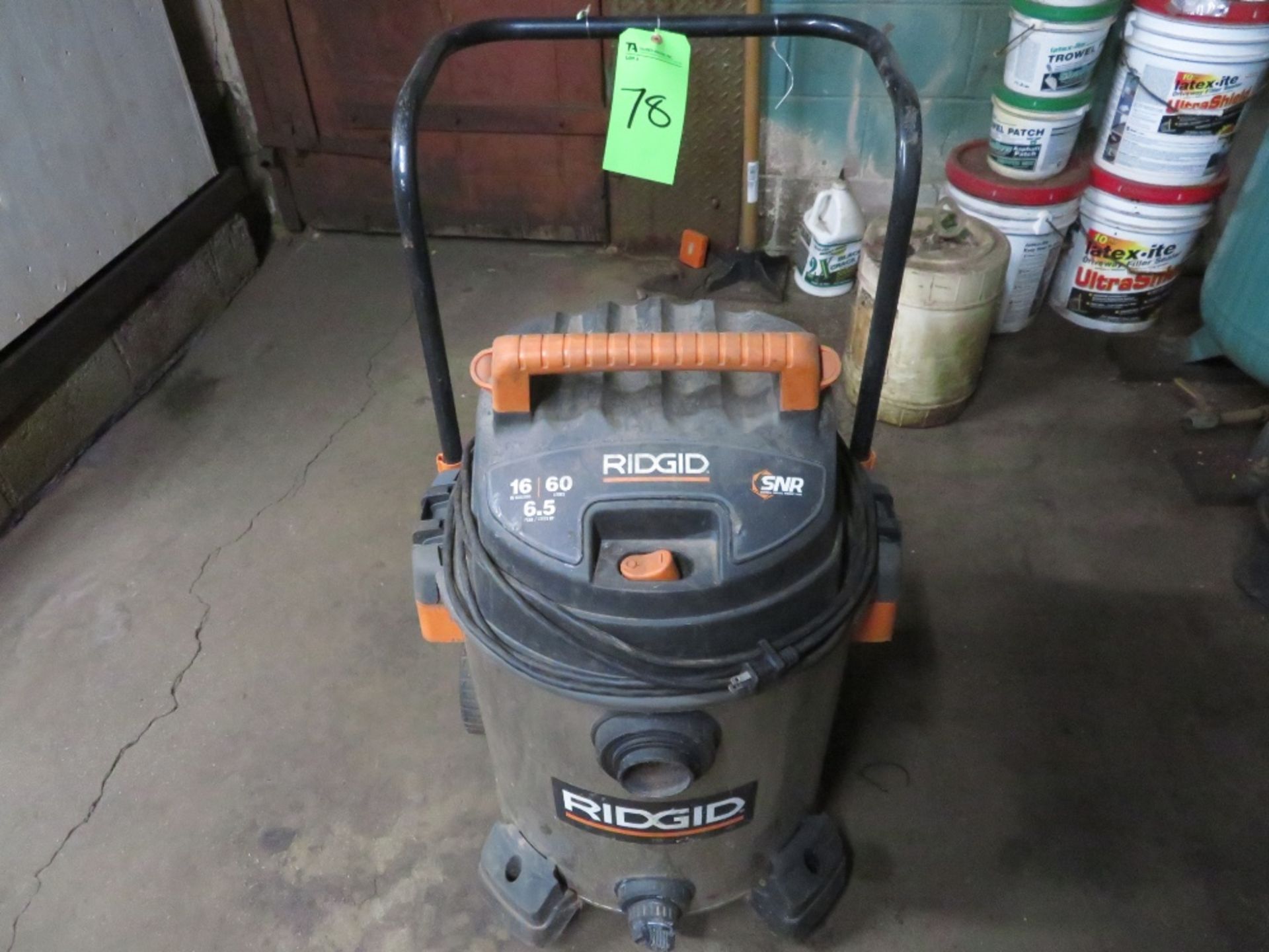 Ridgid Shop Vacuum