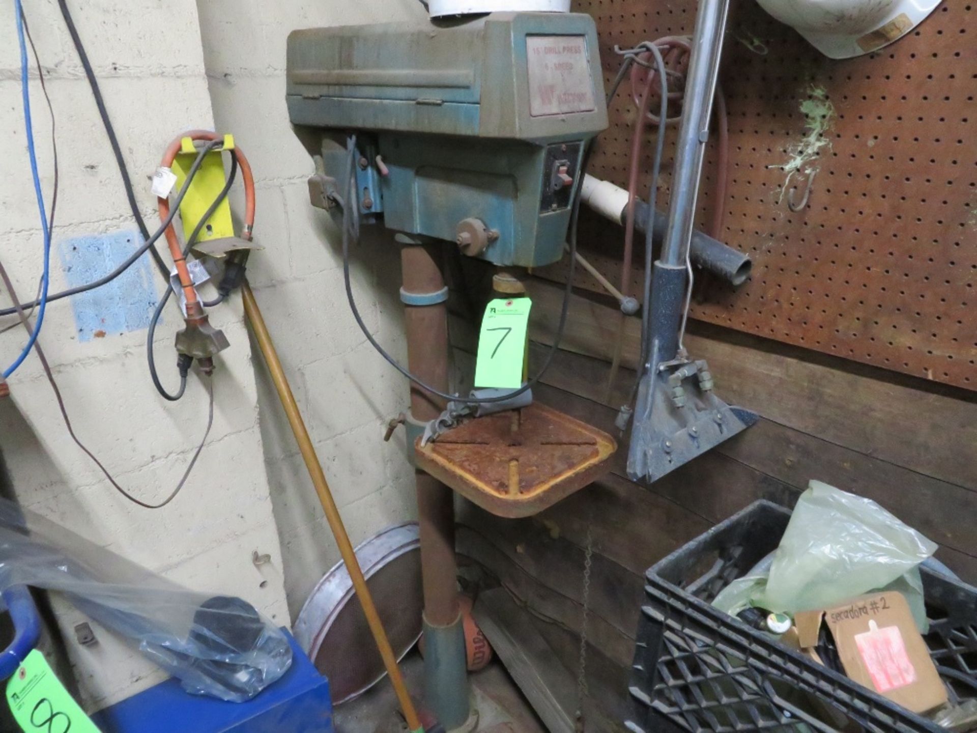 Wilton 6-Spd, 16'' Ped. Drill Press