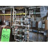 (Lot) Air & Gas Piping in Building