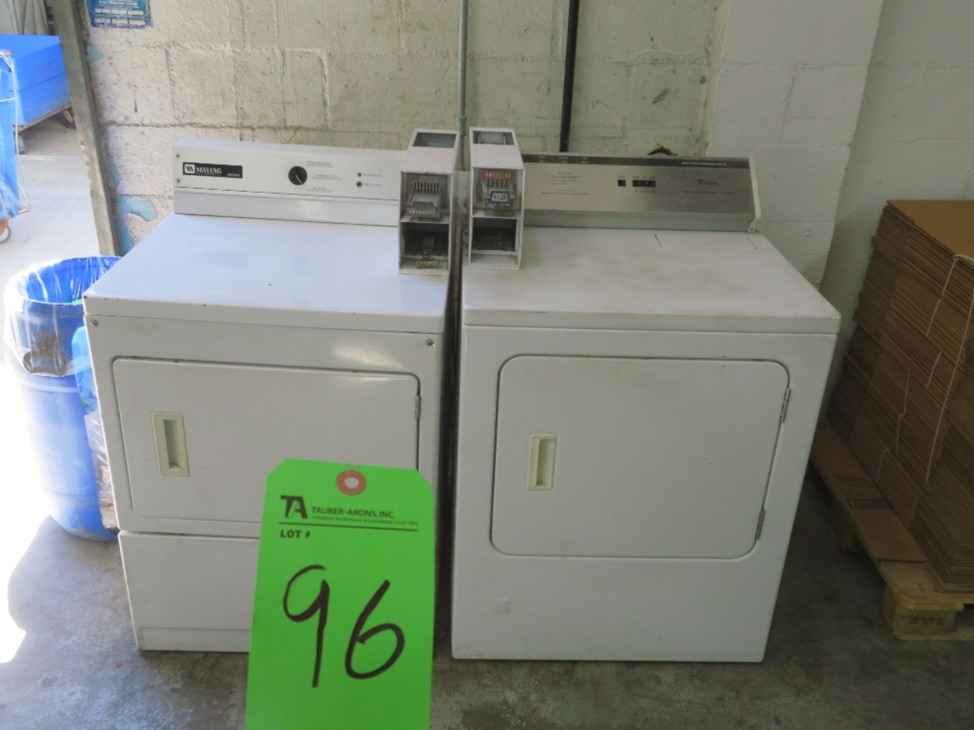 (Lot) Maytag Washer & Dryer