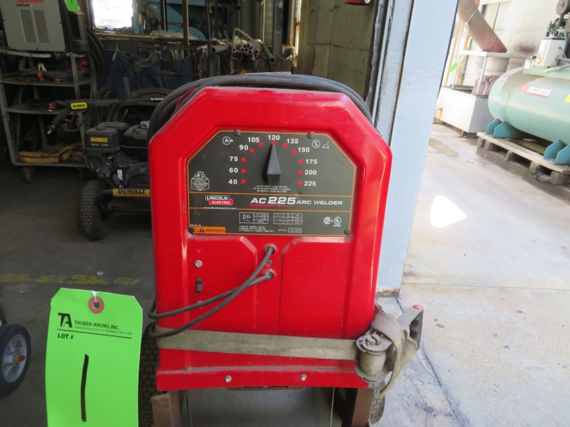 Lincoln mod. AC225, 230 Volt Arc Welder