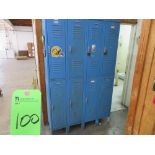 (Lot) (1) Sec. of Lockers