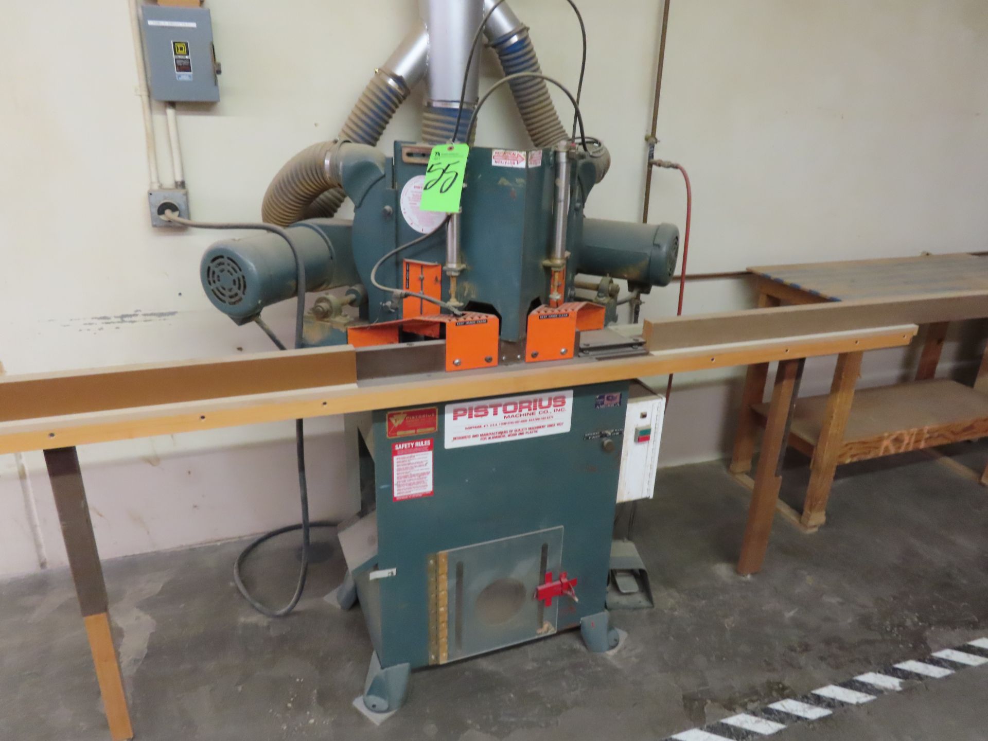 Pistorius mod. FMN14, Dbl. Cut Miter Saw