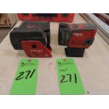 (Lot) Hilto mod. PMP34, Lasers (Qty 2)