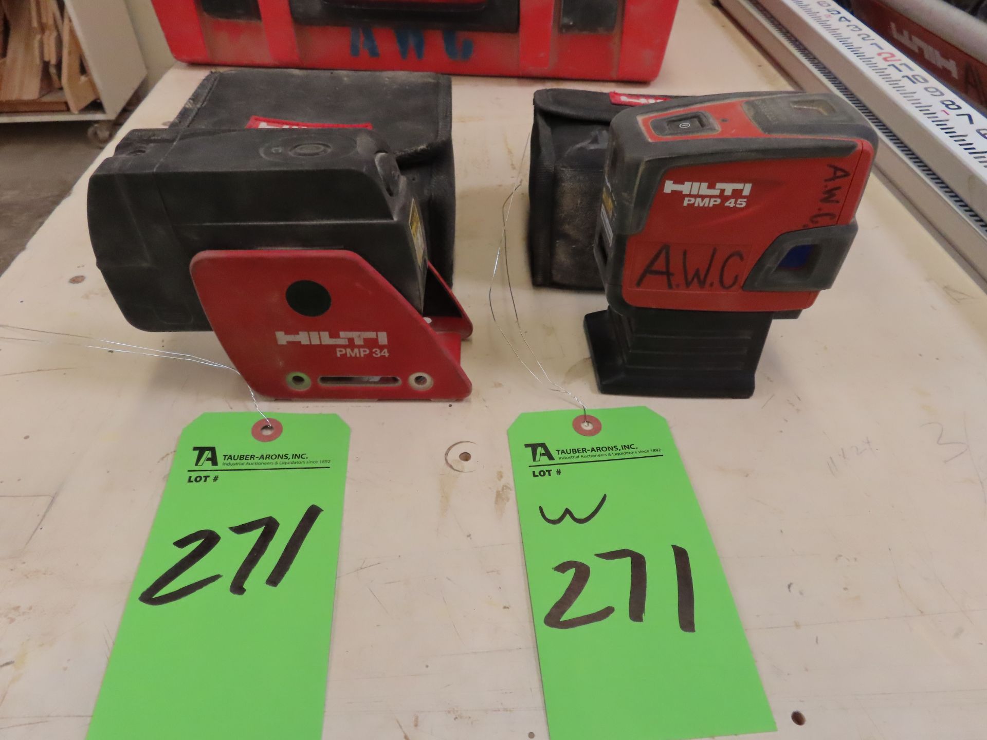 (Lot) Hilto mod. PMP34, Lasers (Qty 2)