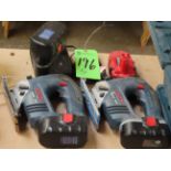 (Lot) Bosch Cordless Jig Saw w/ Charger