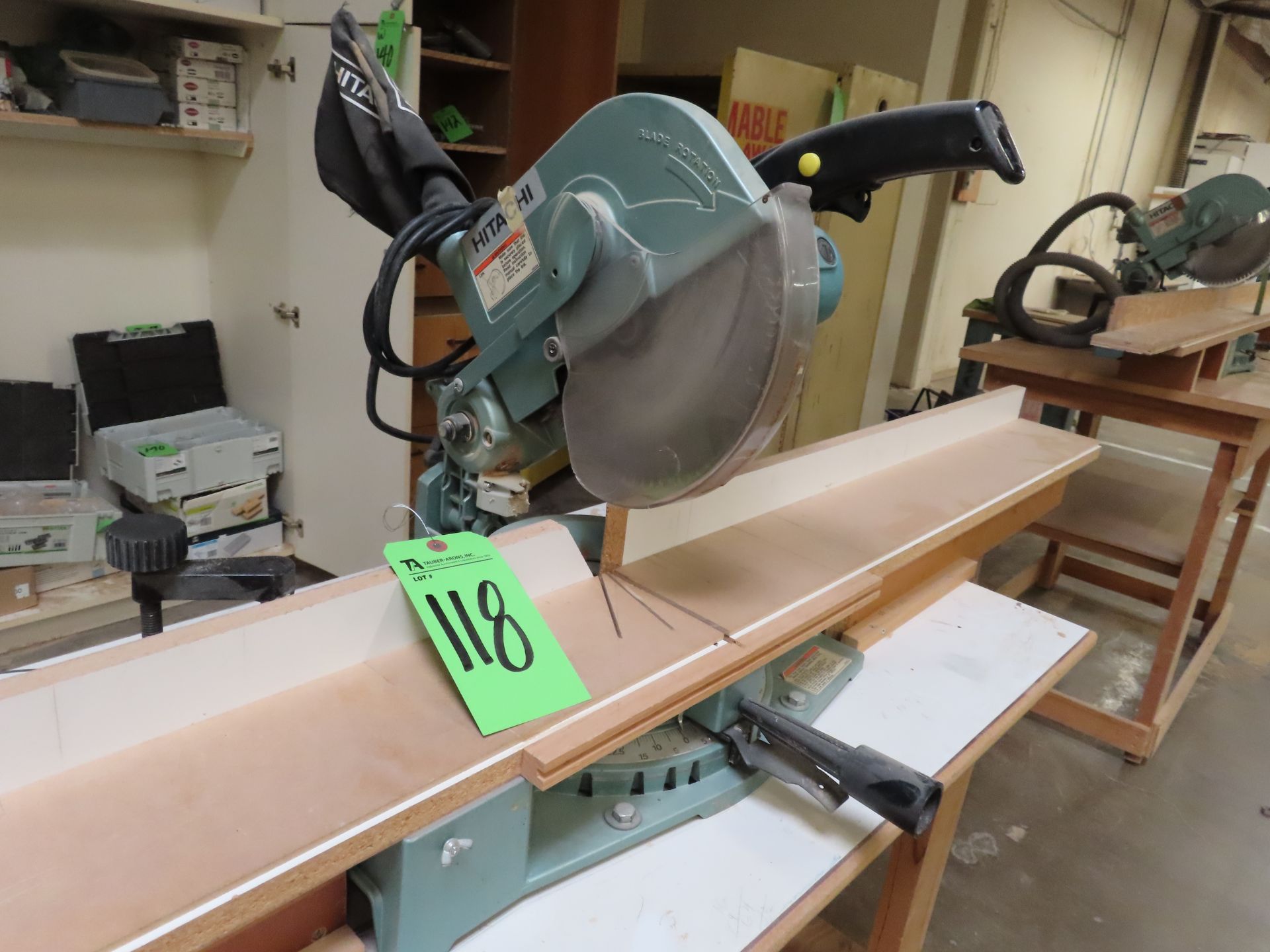 Hitachi 10'' Compound Miter Saw