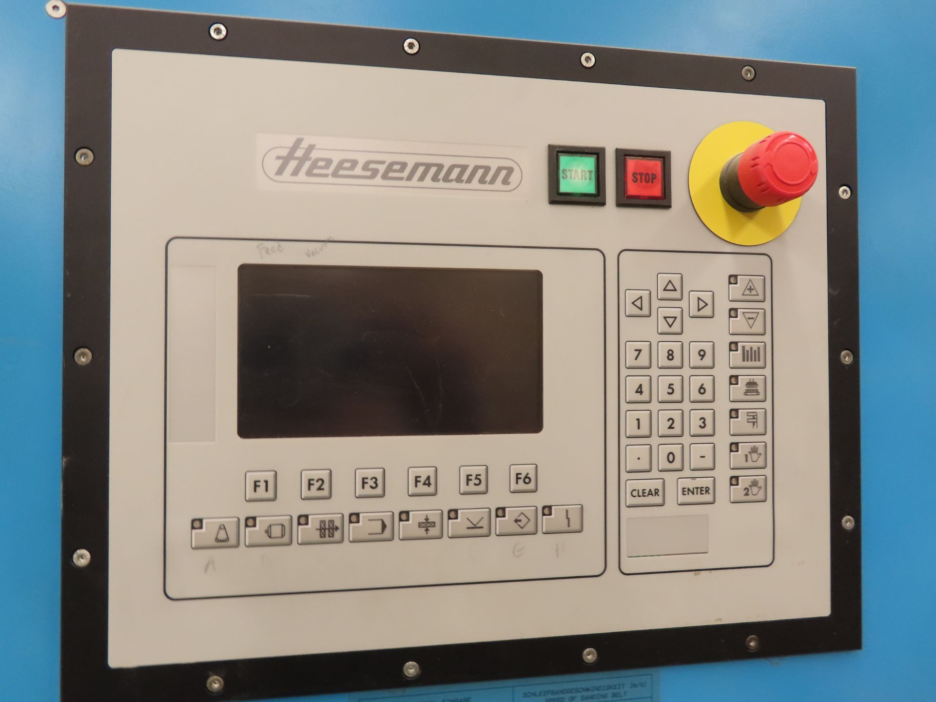 Hessman mod. MFA8, 56'' Fully Automatic - Image 2 of 11