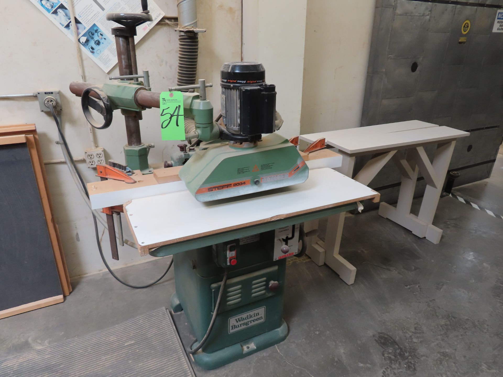 Wadkin Bursgreen Single Spindle Shaper w/