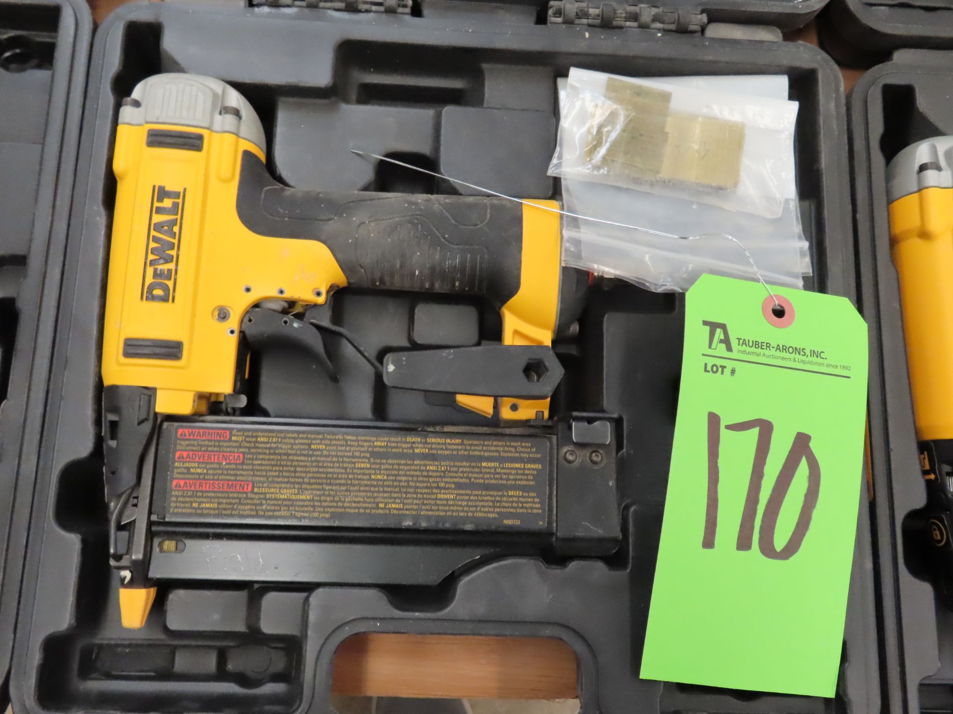 DeWalt Pneumatic Pin Nailer