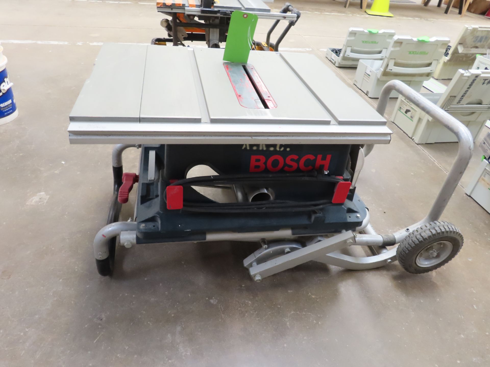 Bosch mod. 4000, 10'' Portable Table Saw - Image 2 of 2