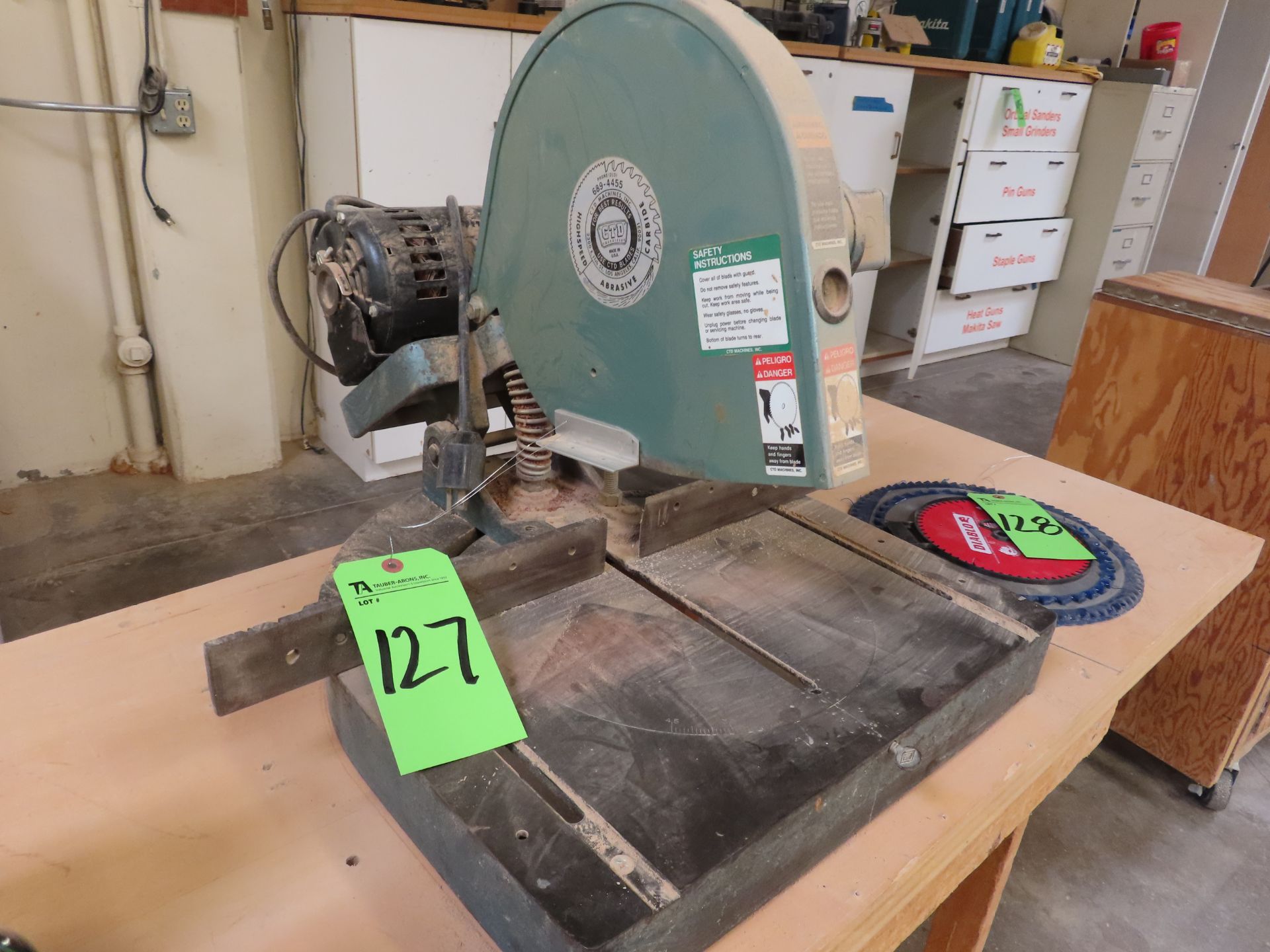 CTD mod. 225, 10'' Cut Off Saw