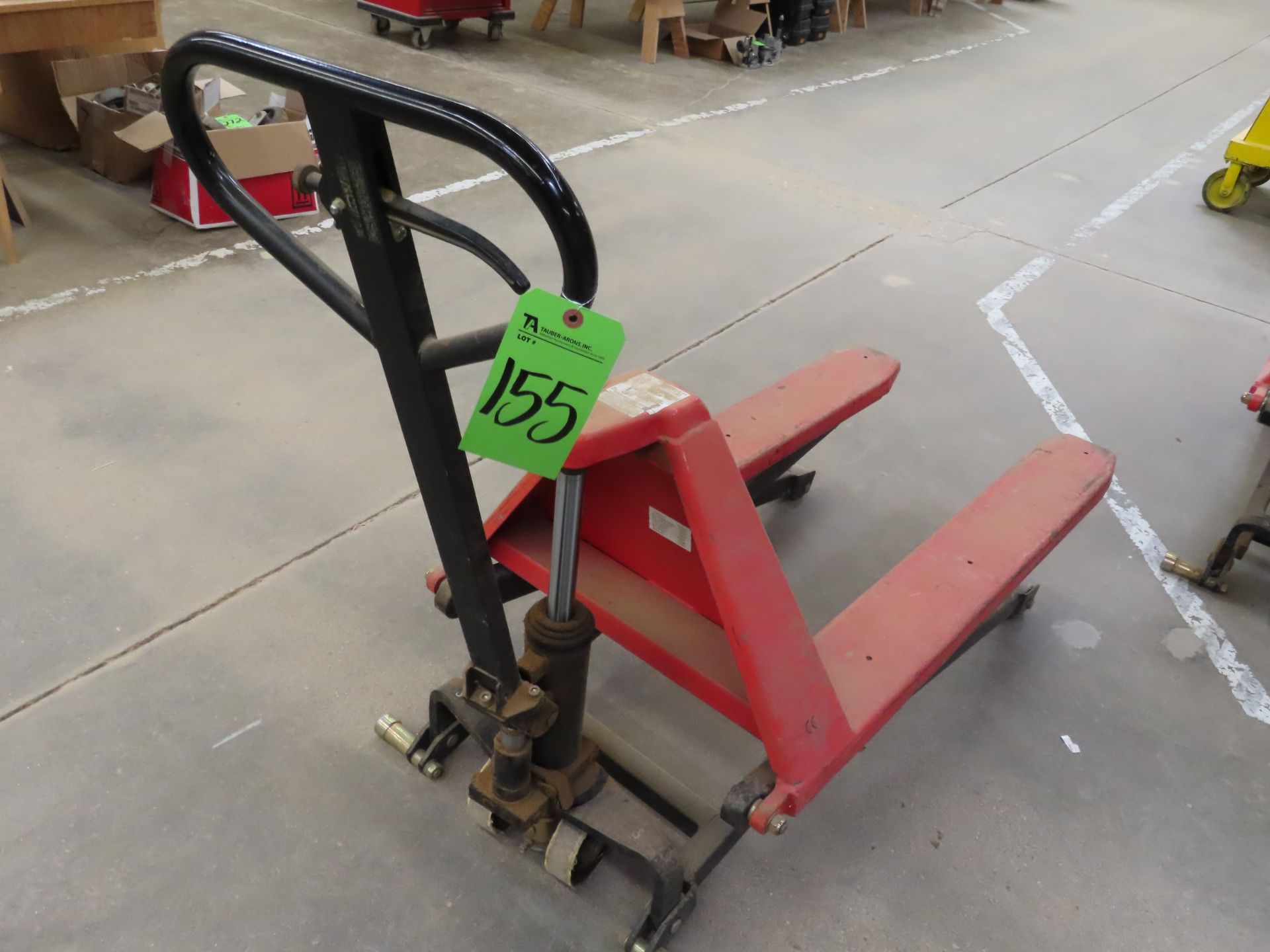 Vestil Pallet Jack Lift, 3,000lb. Cap.