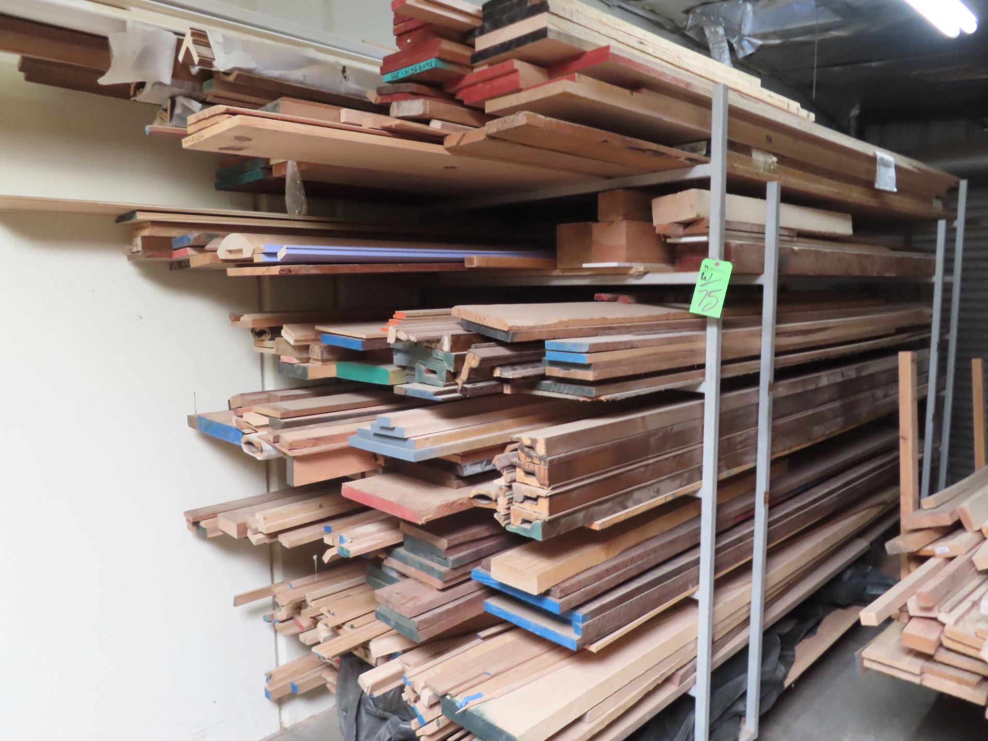 (Lot) Assorted Lumber: Ash, Pine, Maple, - Image 5 of 6
