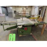 Griggio SC1600, 12''-14'' Table Saw w/ Festo