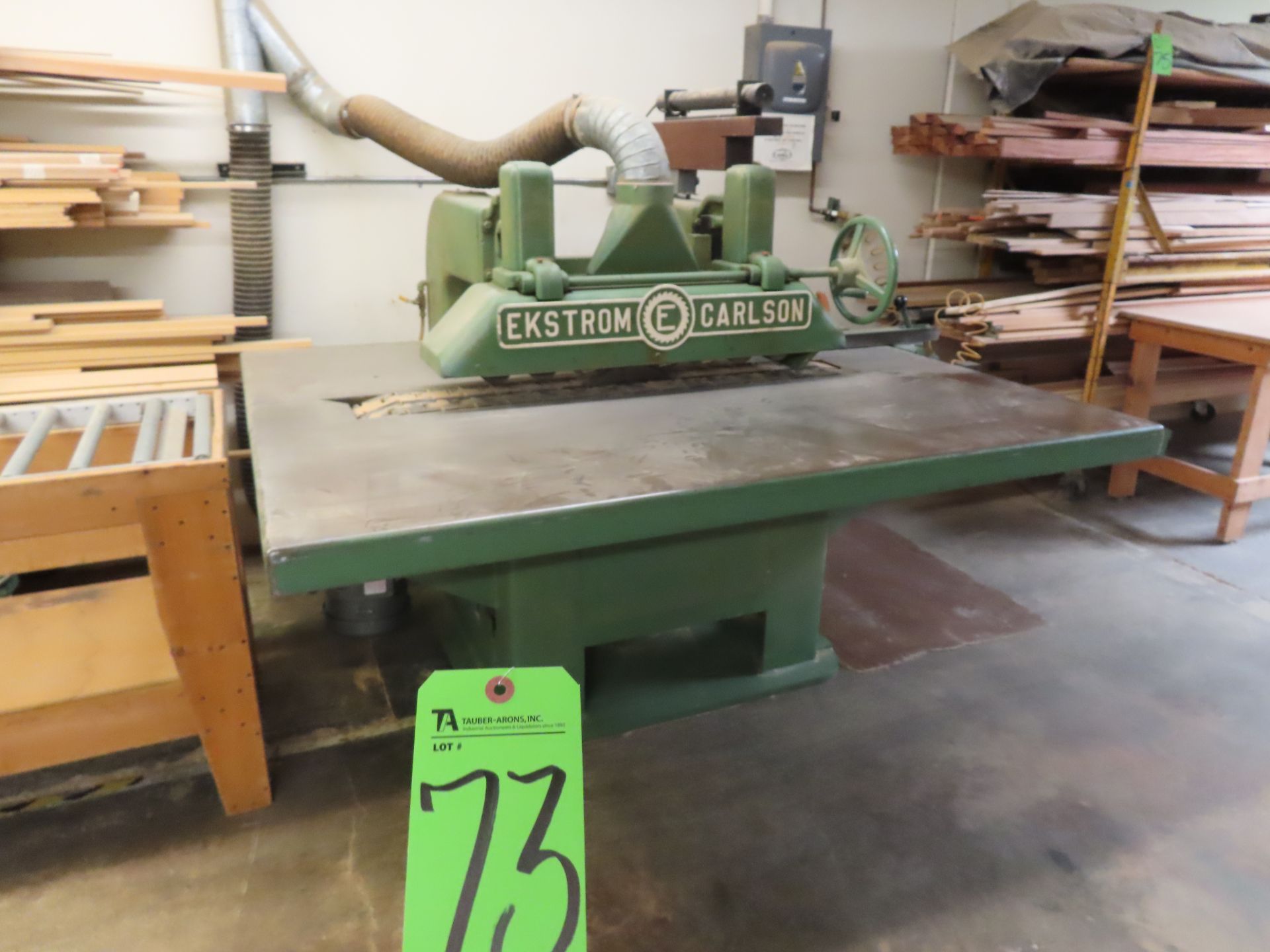 Ekstrom Carlson Straight Line Saw