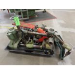 (Lot) Holz Power Feed Units & Misc. on (1)