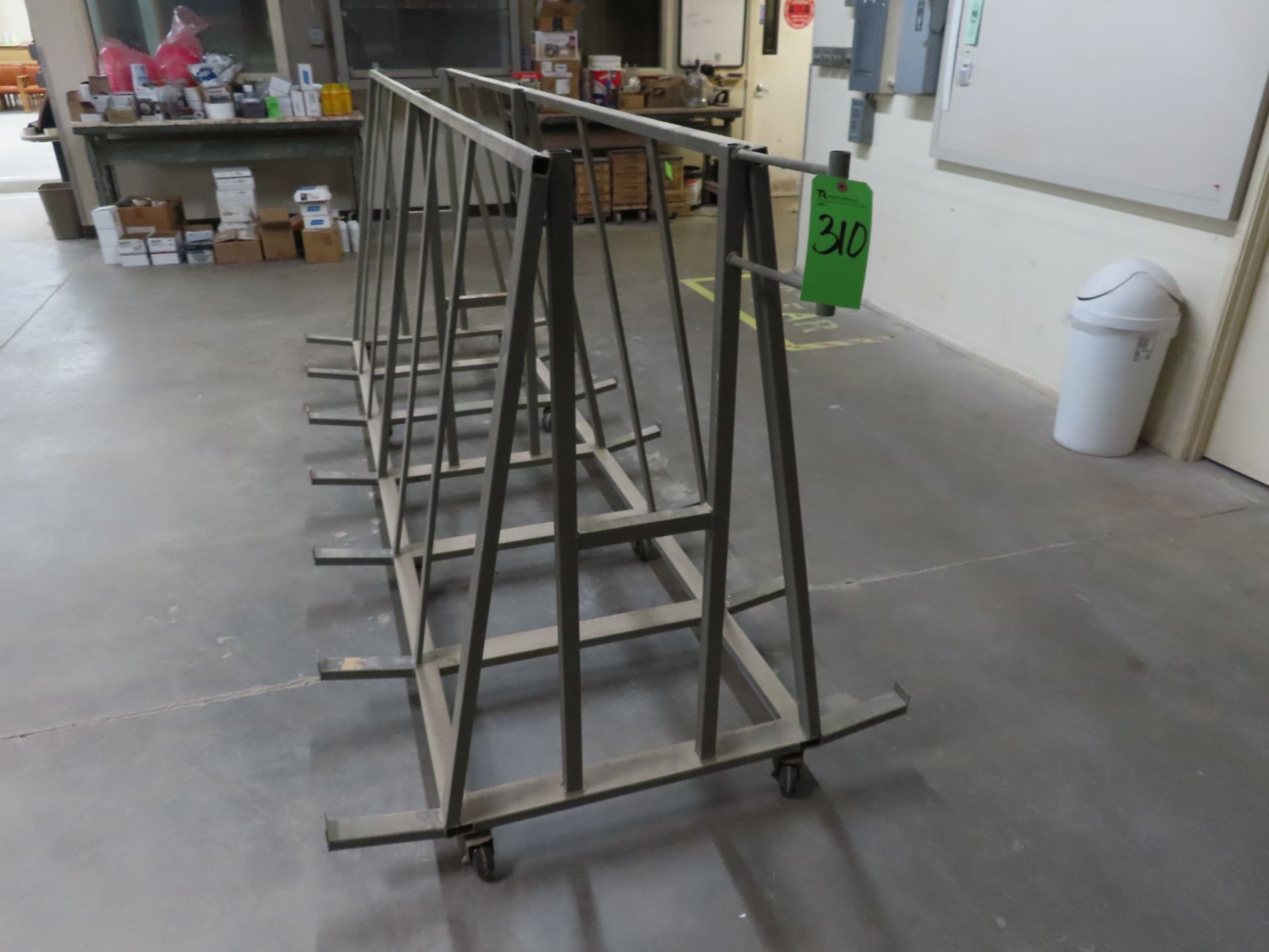 Portable Material Rack