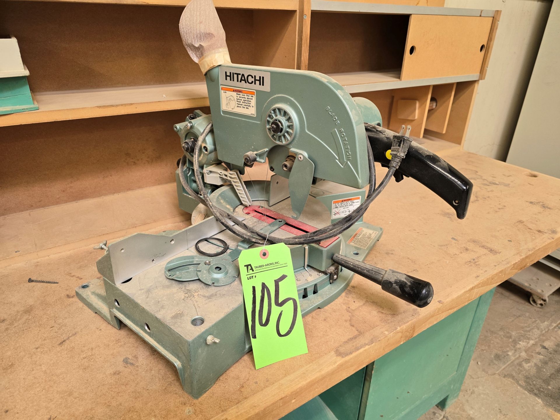 Hitachi 10'' Compound Saw