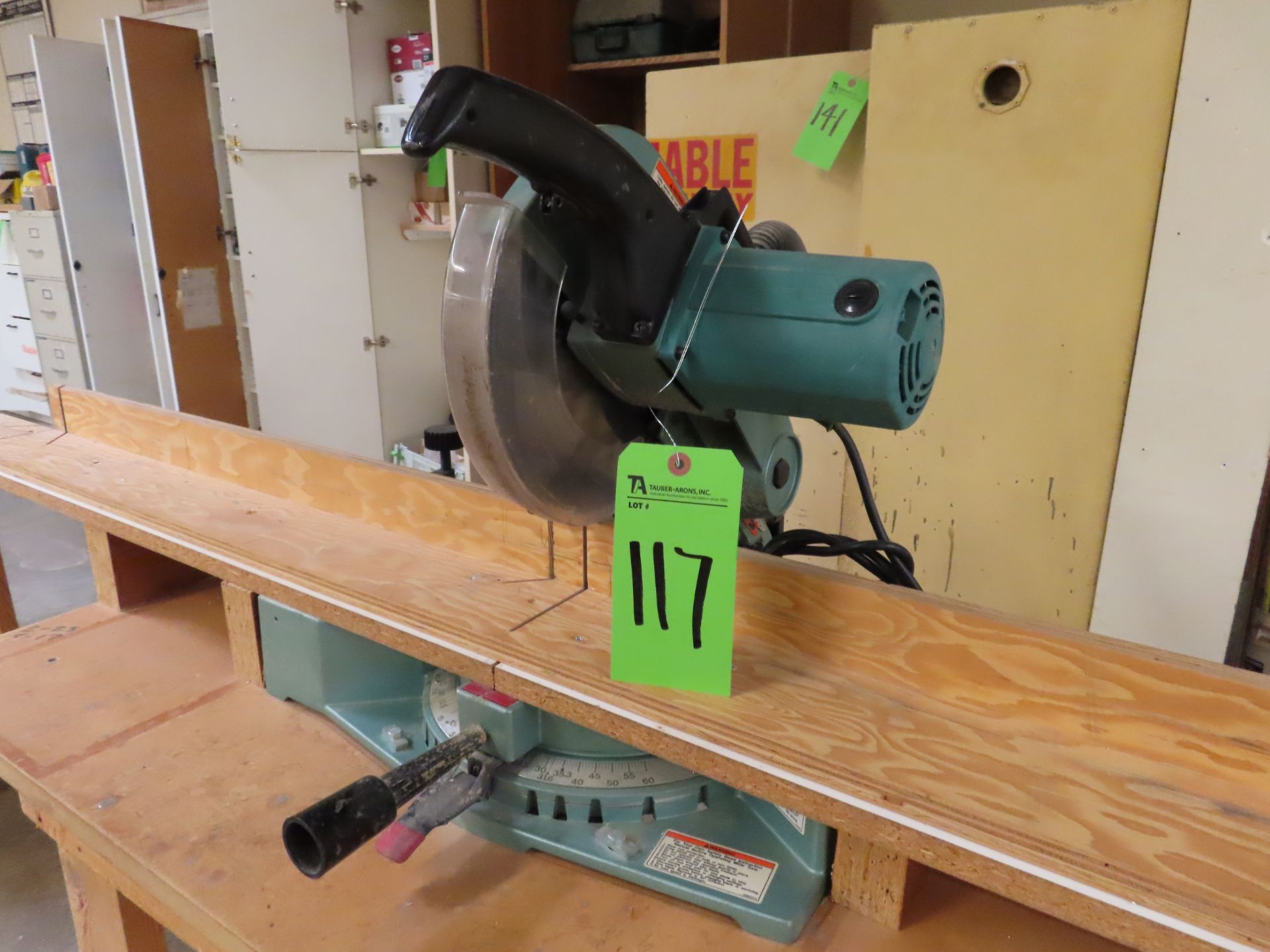 Hitachi 10'' Compound Miter Saw