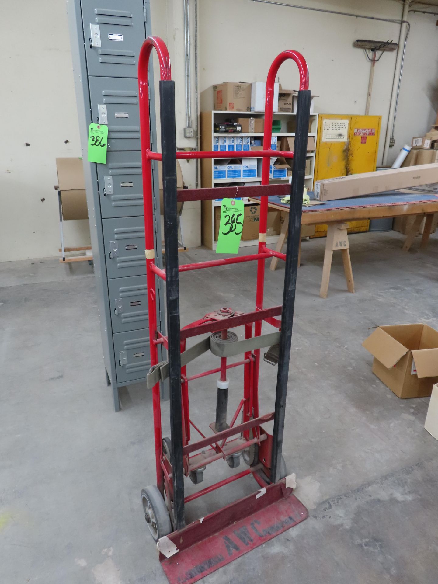 (Lot) Refrigerator Dolly