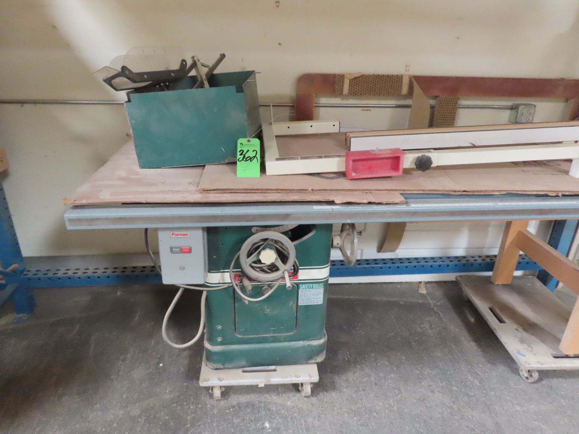 Powermatic 10'' Table Saw w/ Fence