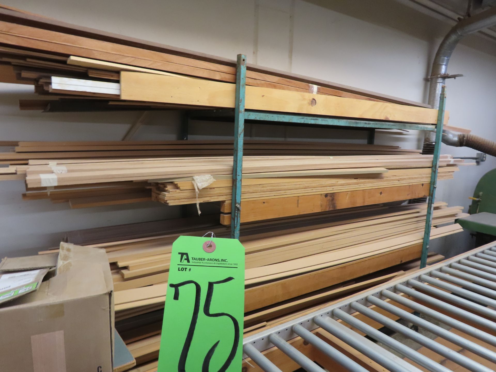 (Lot) Assorted Lumber: Ash, Pine, Maple, - Image 6 of 6