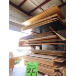 (Lot) Sheet Goods Core Various w/ Laminates