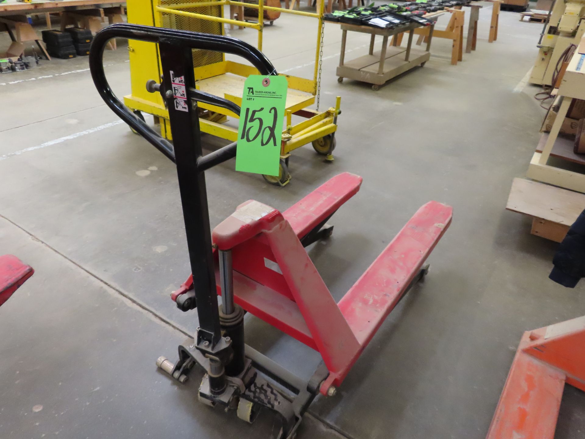 Vestil Pallet Jack Lift, 3,000lb. Cap.