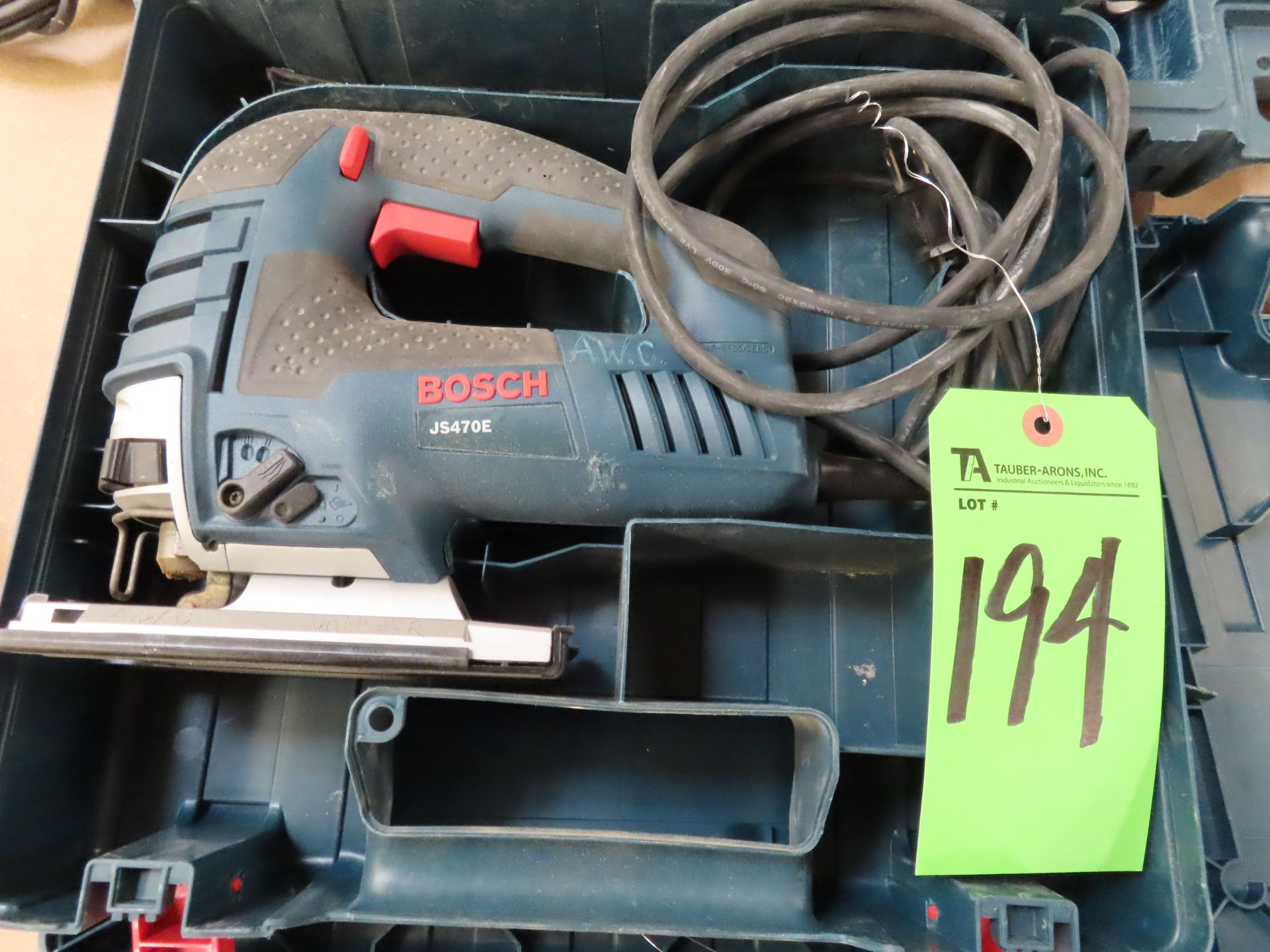 Bosch mod. JS470E Jig Saw