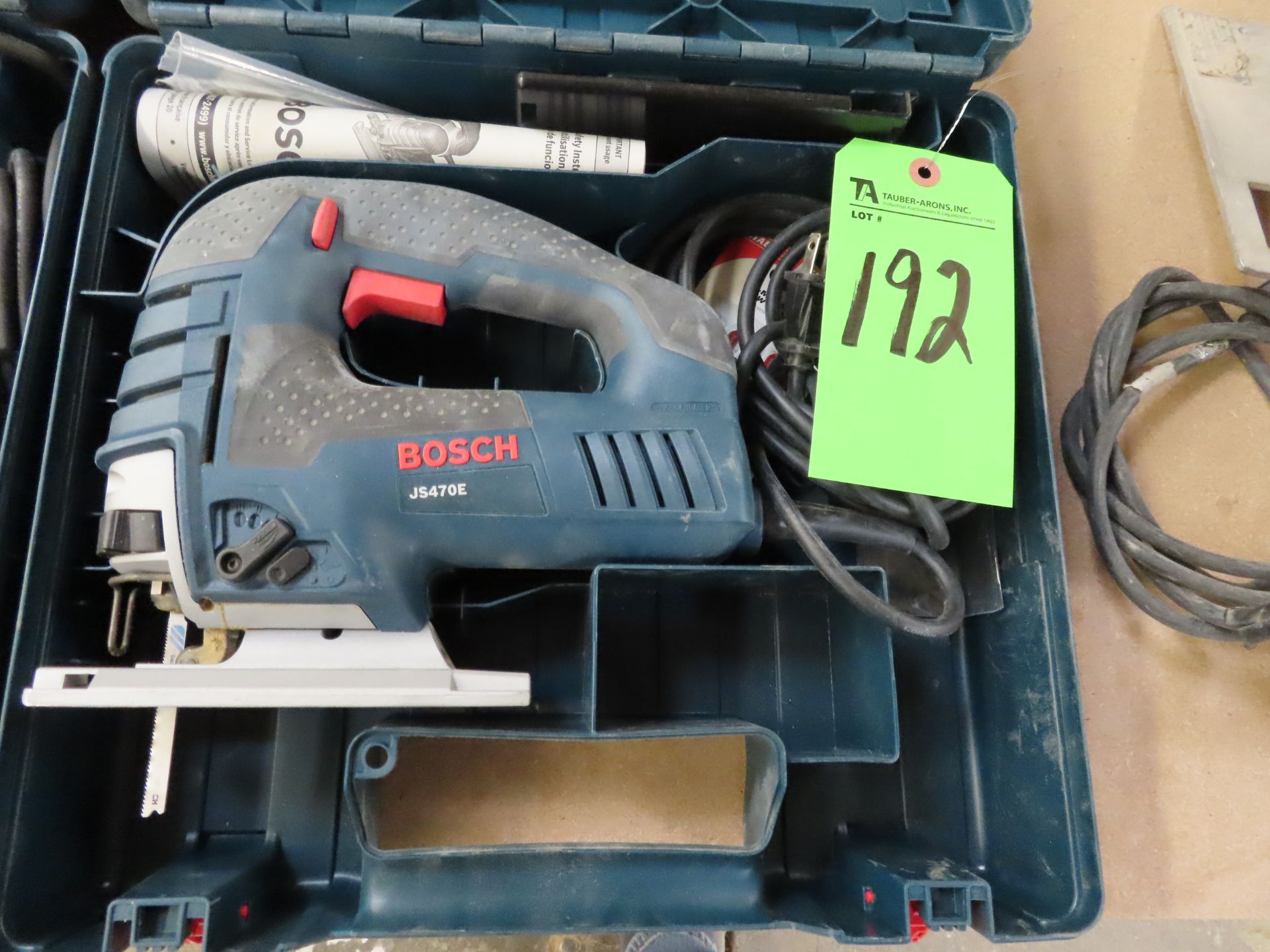 Bosch mod. JS470E Jig Saw