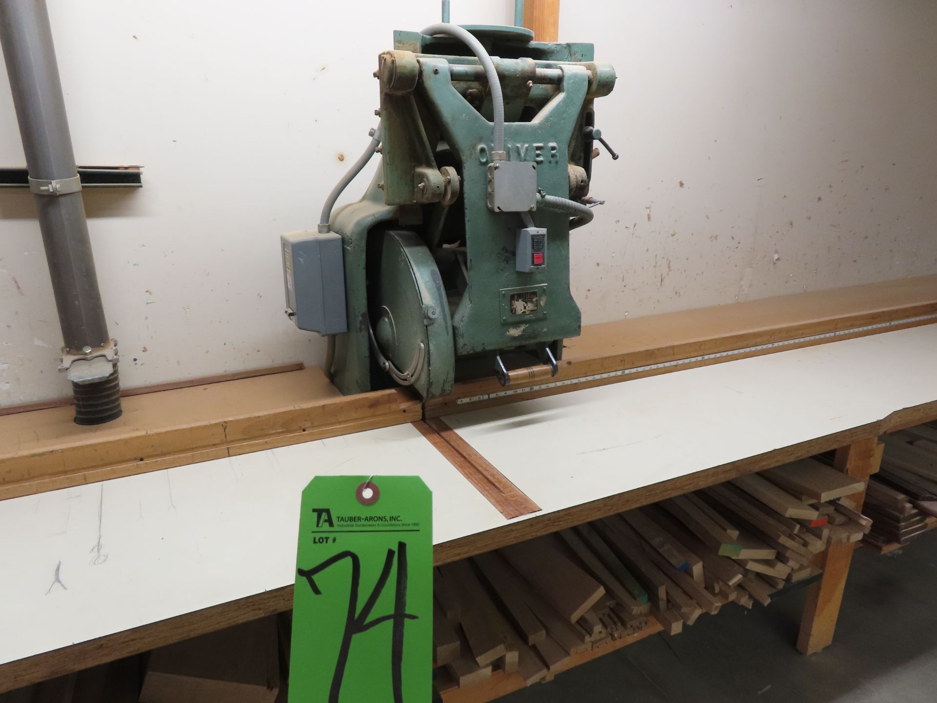 Oliver Sewing Saw