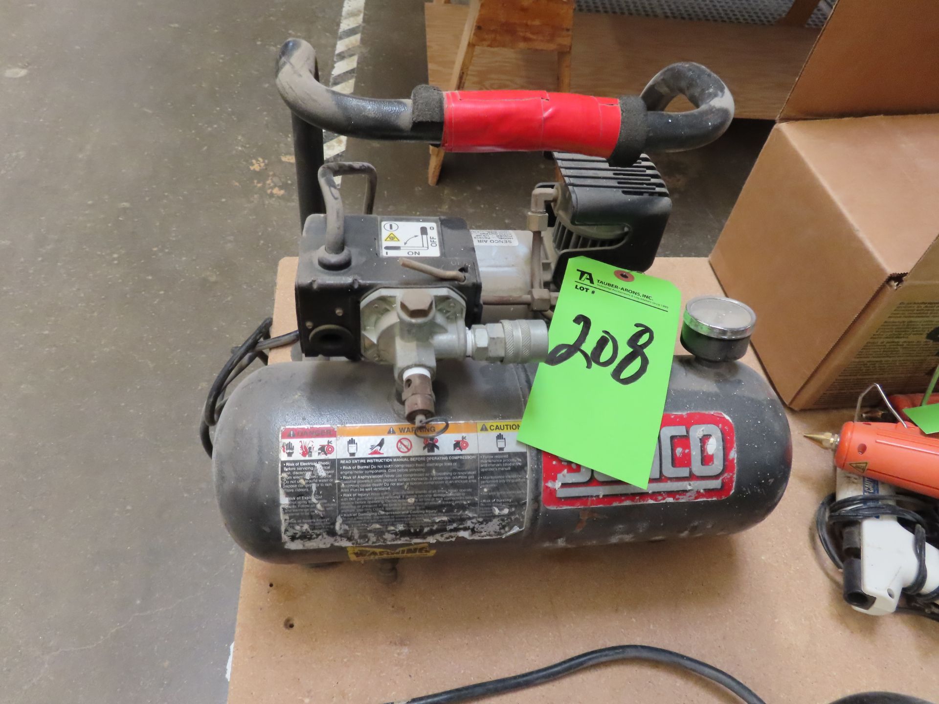 Senco 1/2hp Air Compressor