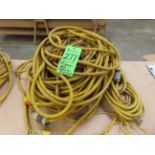 (Lot) Heavy Duty Extension Power Cords