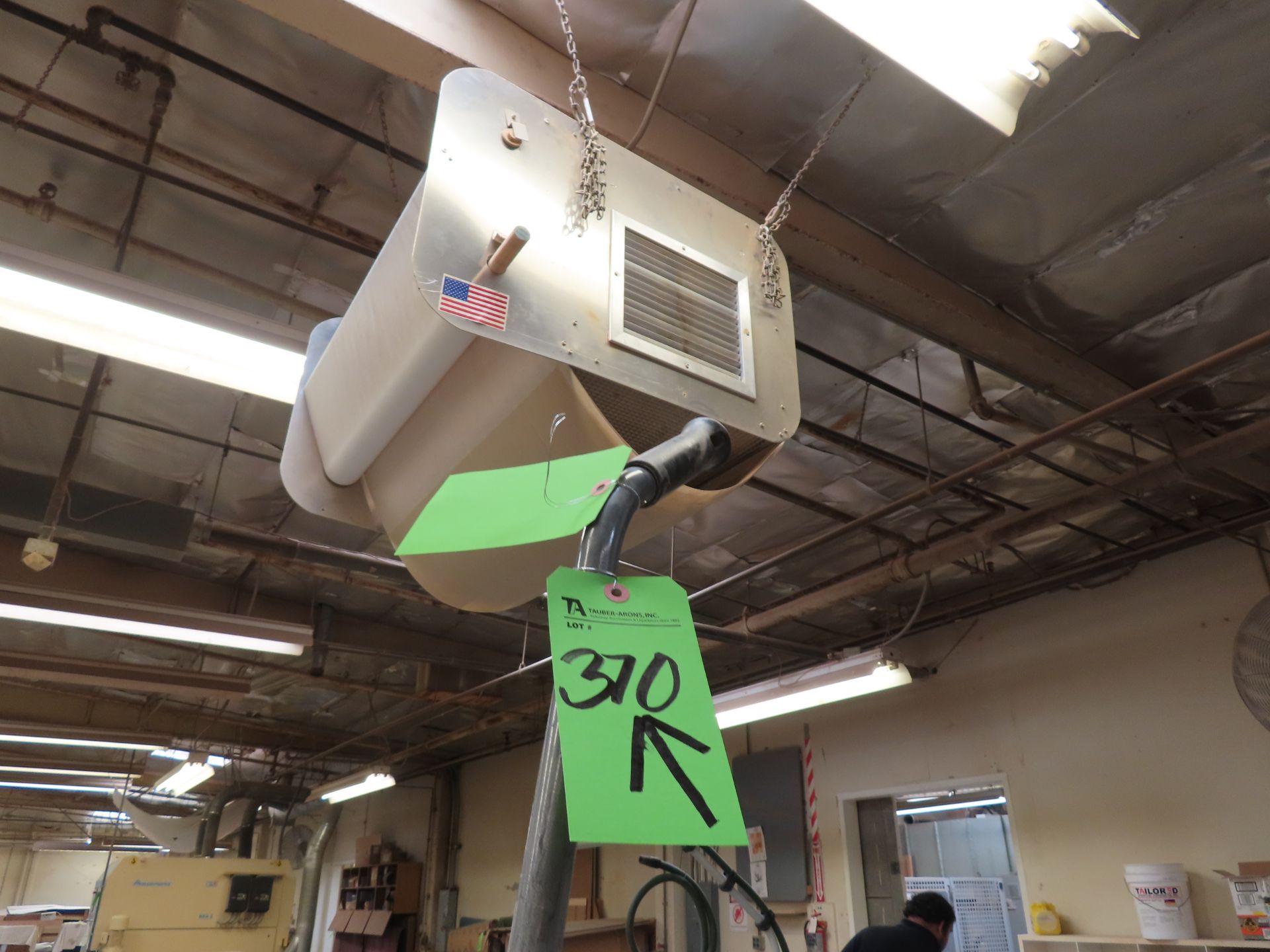 Overhead Dust Collector