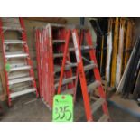 (Lot) (7) 6' Step Ladders