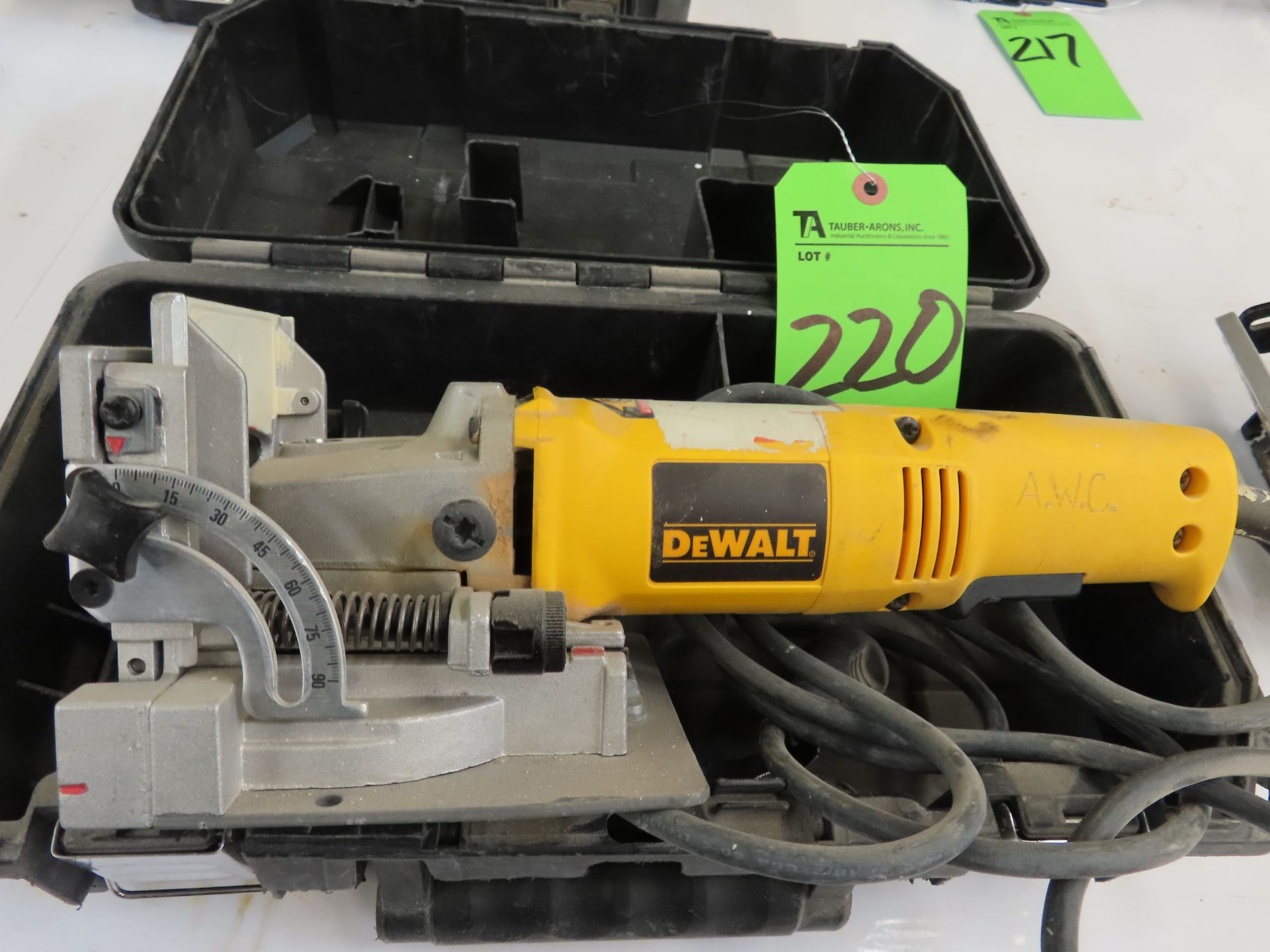 DeWalt Plate Joiner