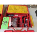 Hilti Fastening Gun