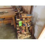 (Lot) Wood Clamps