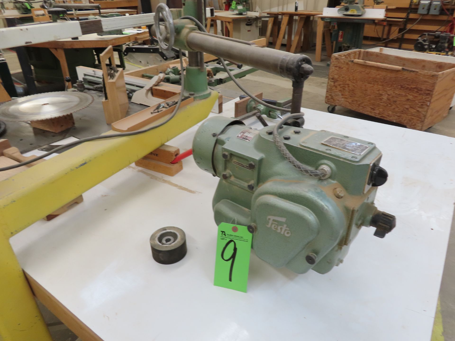 Martin Type 217D, 12''-18'' Table Saw w/ - Image 4 of 4