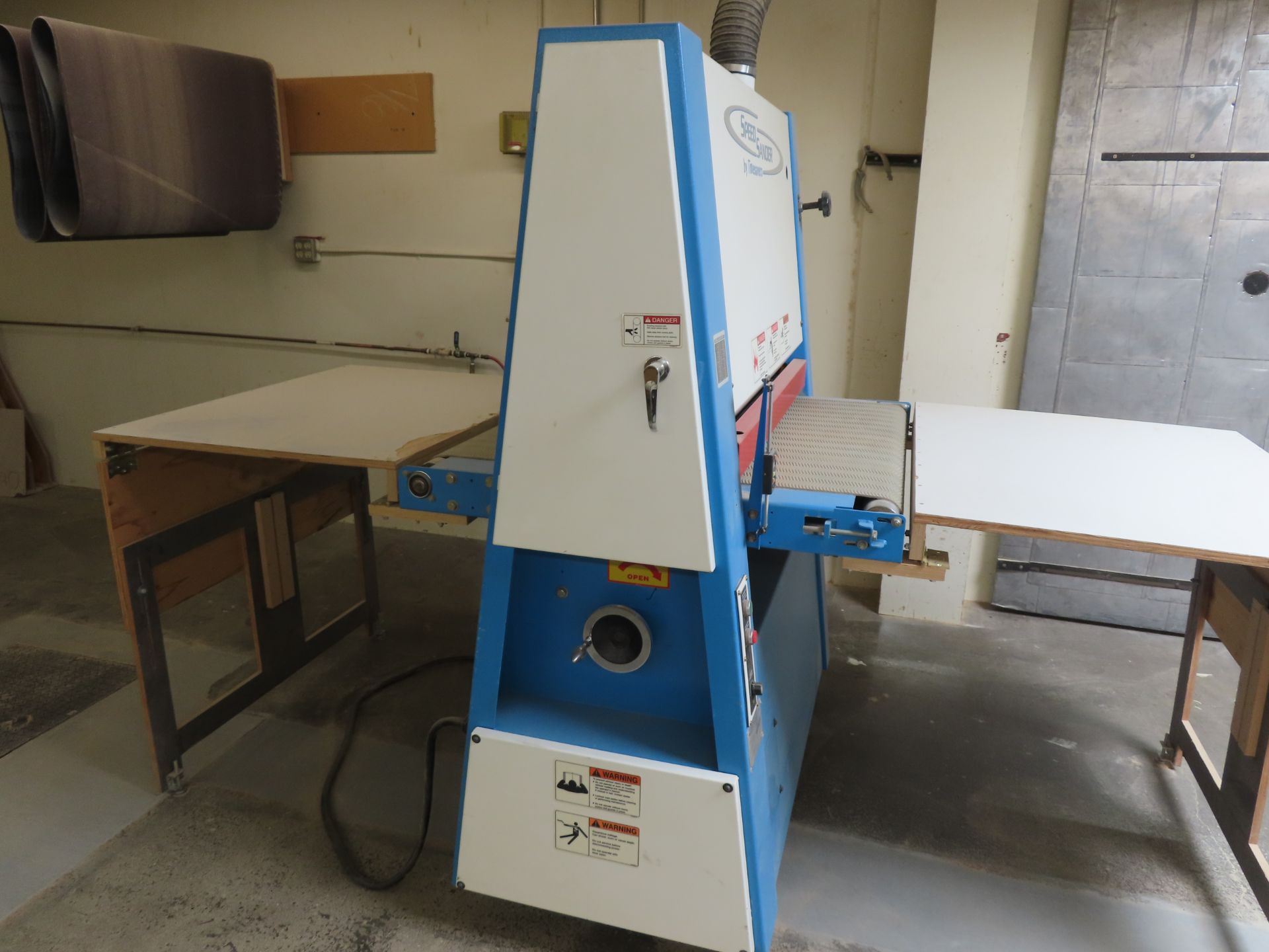 Timesaver Speed Sander mod. SS11-13-T, 36'' - Image 2 of 5