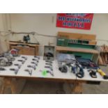 (Lot) Assorted Power Tools