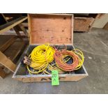 (Lot) air hose and electrical in box